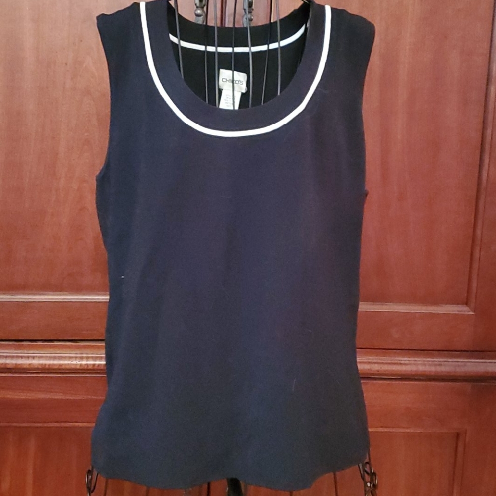 Chicos Sleeveless sweater size 3 or 16